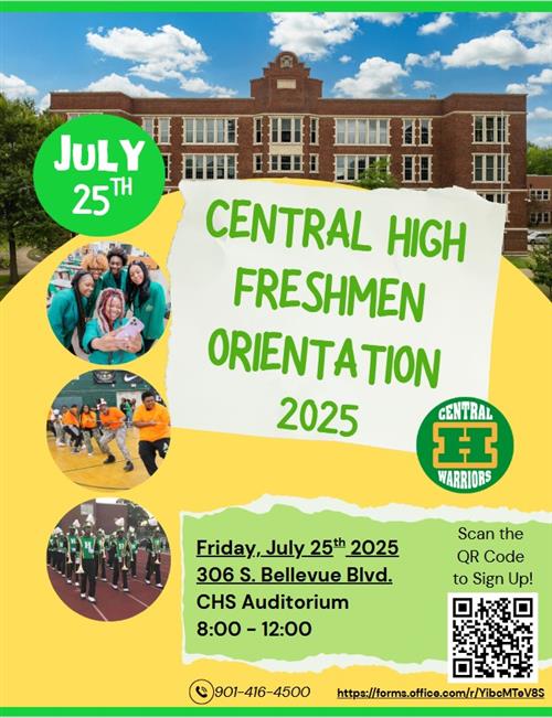 Freshman Orientation